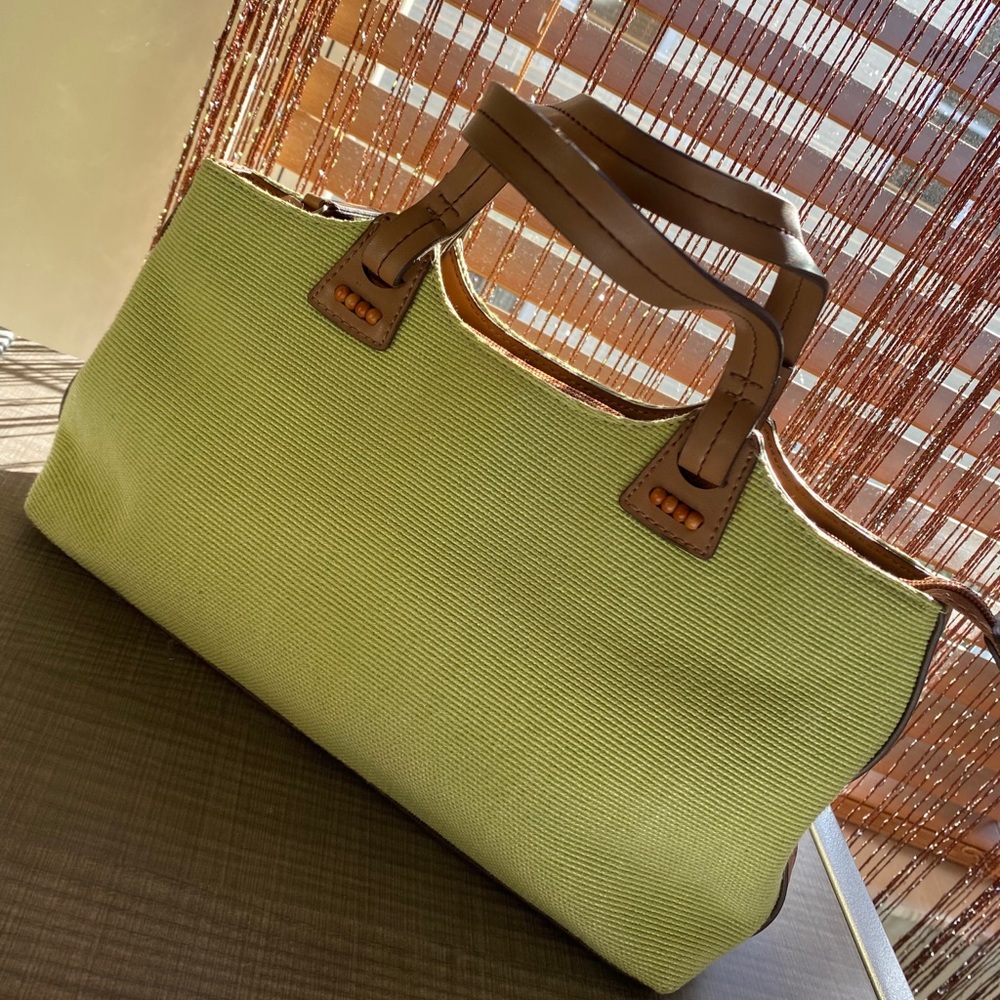 Relic Green Handbag